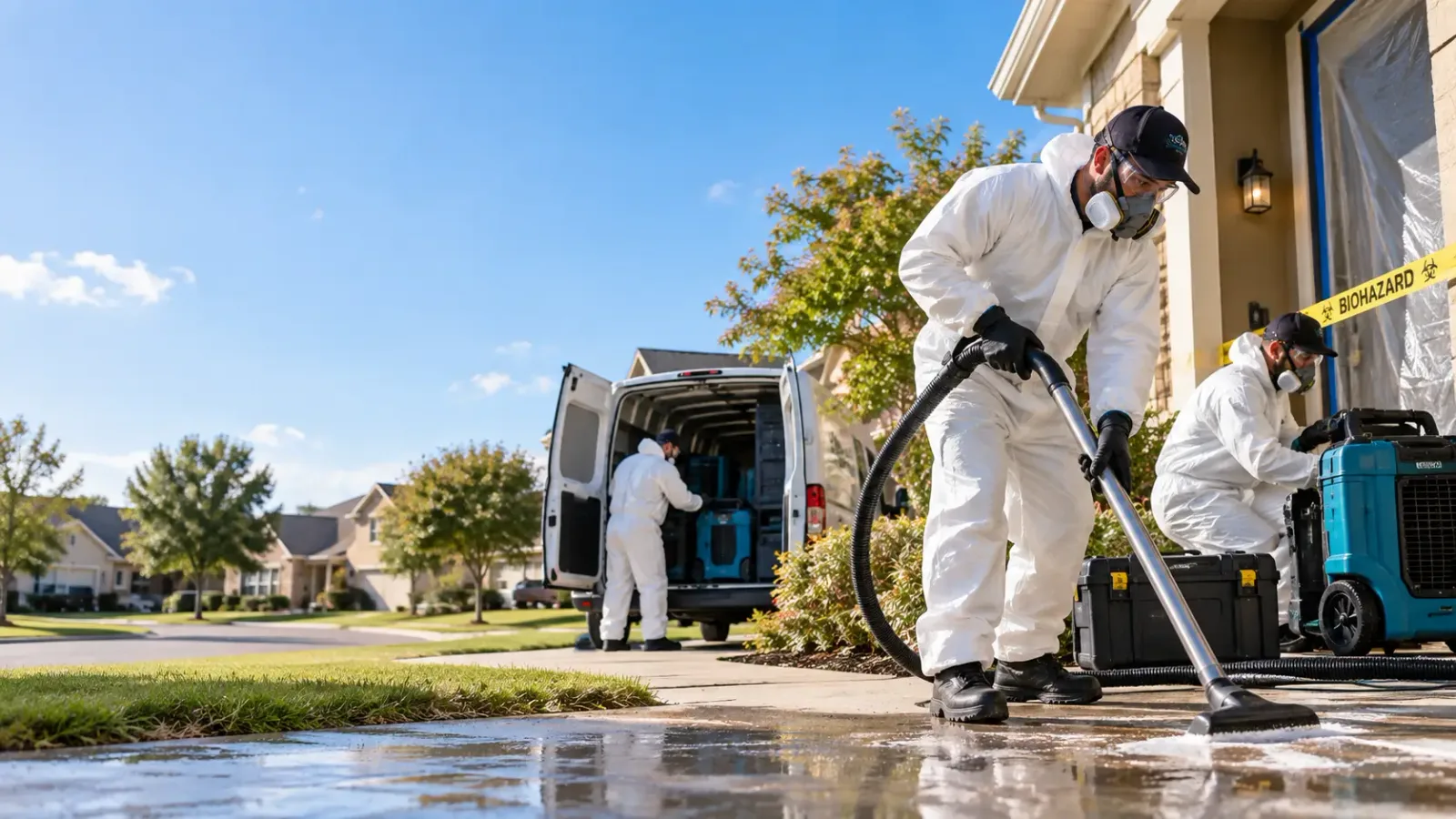 Biohazard Cleanup in Coy, AL